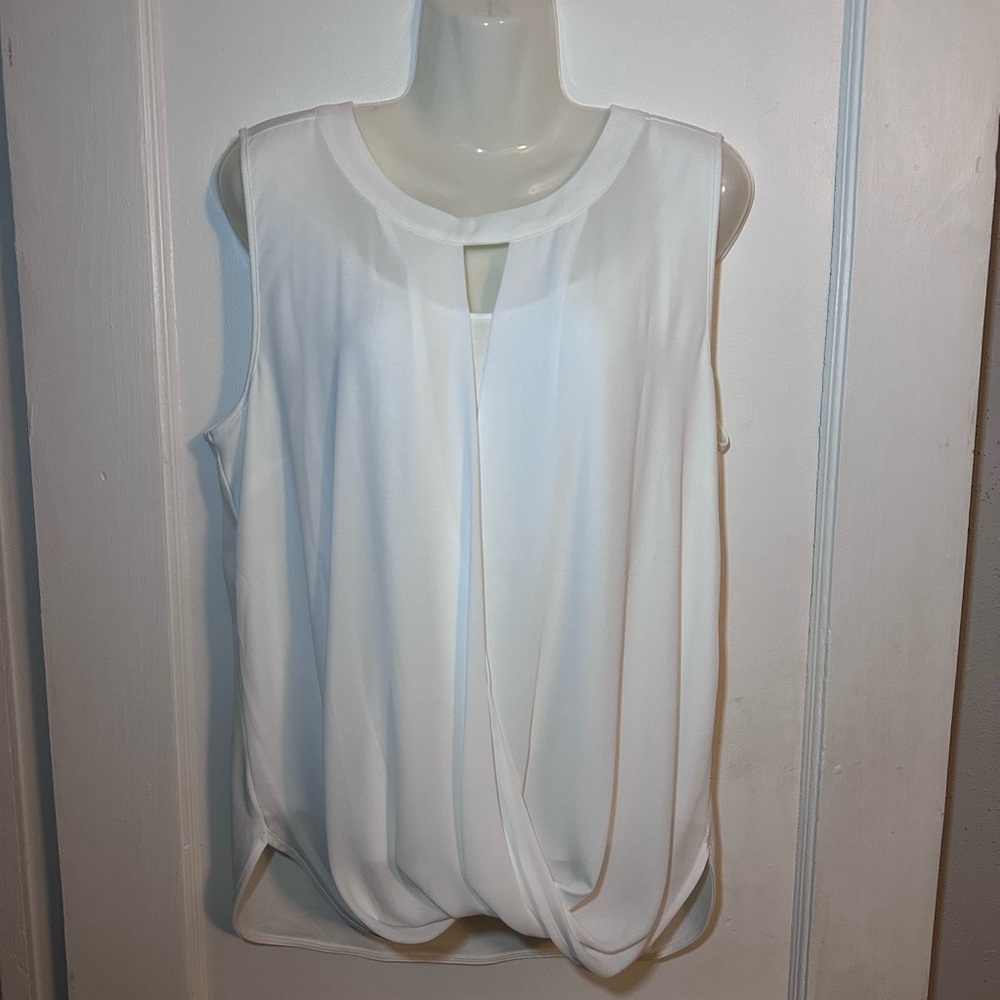 Sleeveless Dressy Tank